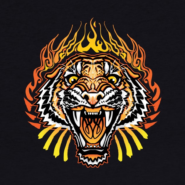 Eye of The Tiger by Mattocks Design